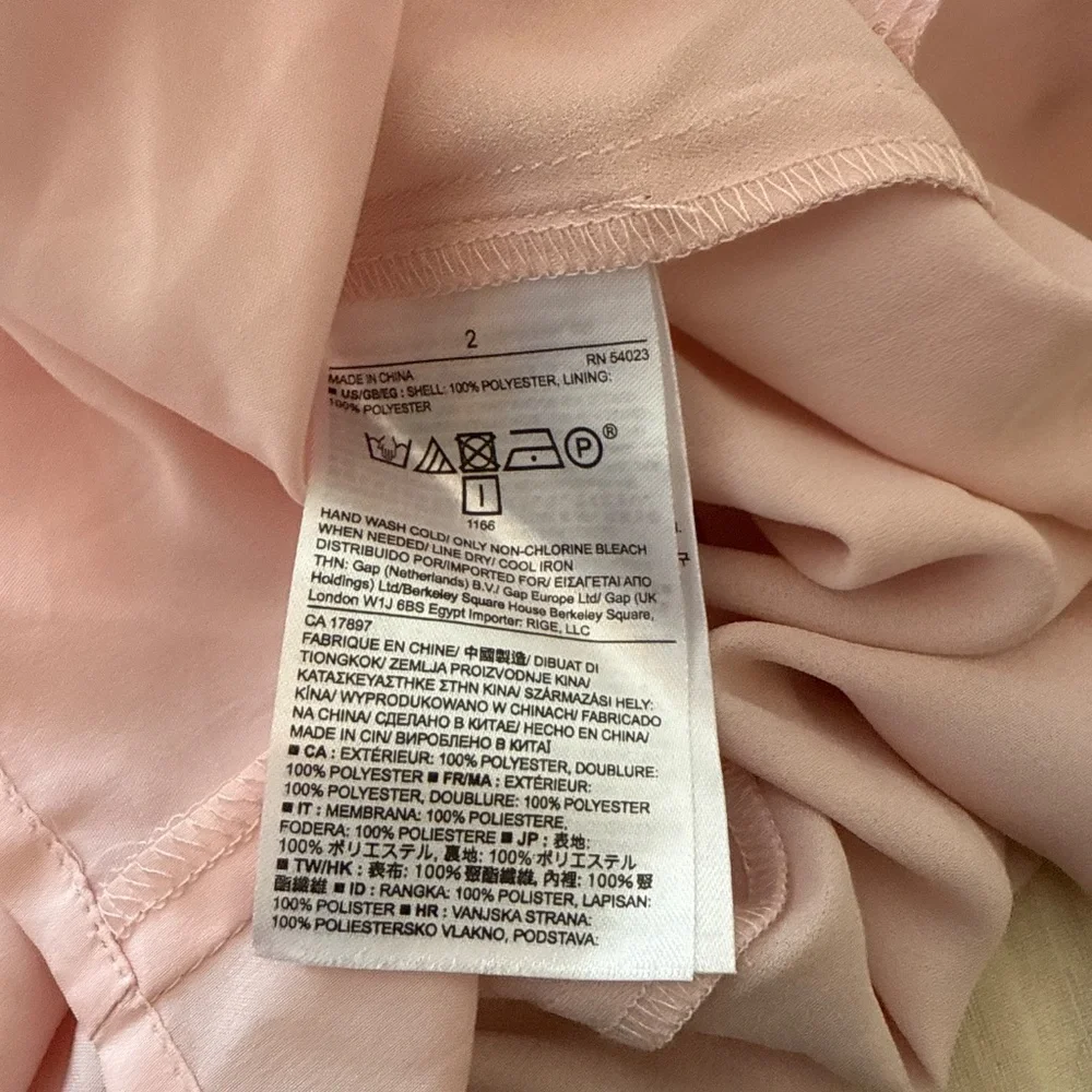 Banana Republic long sleeve‎ ruffle dress. NWT. Retail 138